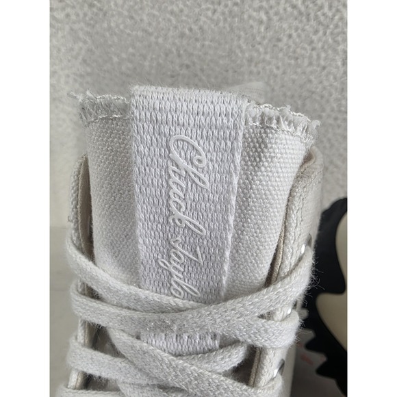 Converse Run Star Motion Sneakers Shoes Mens 7 Womens 8.5 Black White Gum Hi Top - Picture 4 of 13